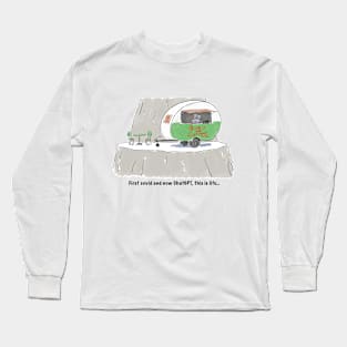 Guru coffee Long Sleeve T-Shirt